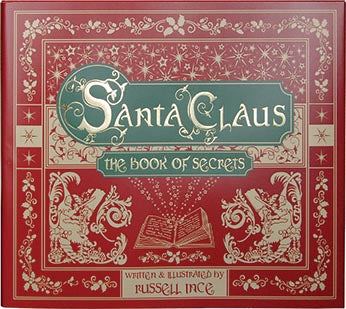 Santa Claus The Book Of Secrets [Hardcover] - The Country Christmas Loft