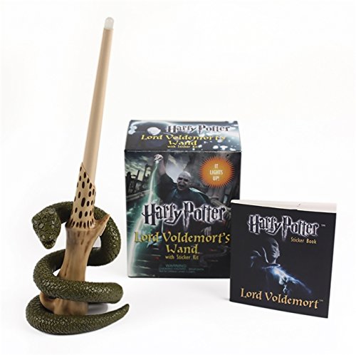 Voldemort's Wand with Sticker Kit: Lights Up! - The Country Christmas Loft