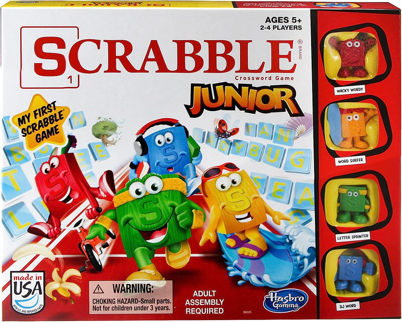 Scrabble Junior Crossword Game