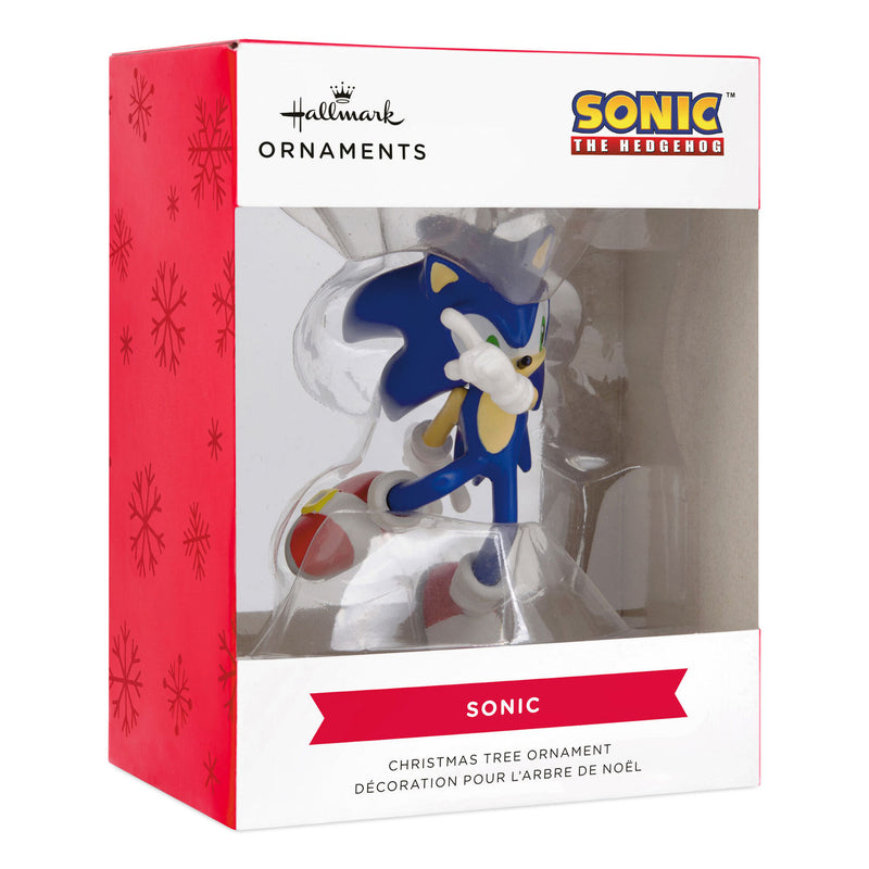 Sonic the Hedgehog Ornament