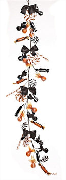 5' Halloween Candy Garland - The Country Christmas Loft