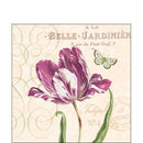 Paper Cocktail Napkin - Tulipa - The Country Christmas Loft