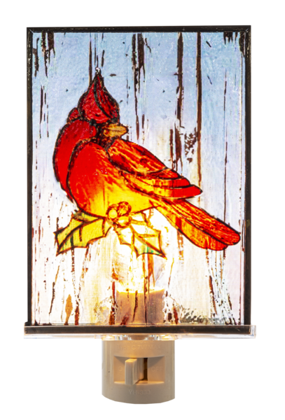 Cardinal Night Light - The Country Christmas Loft