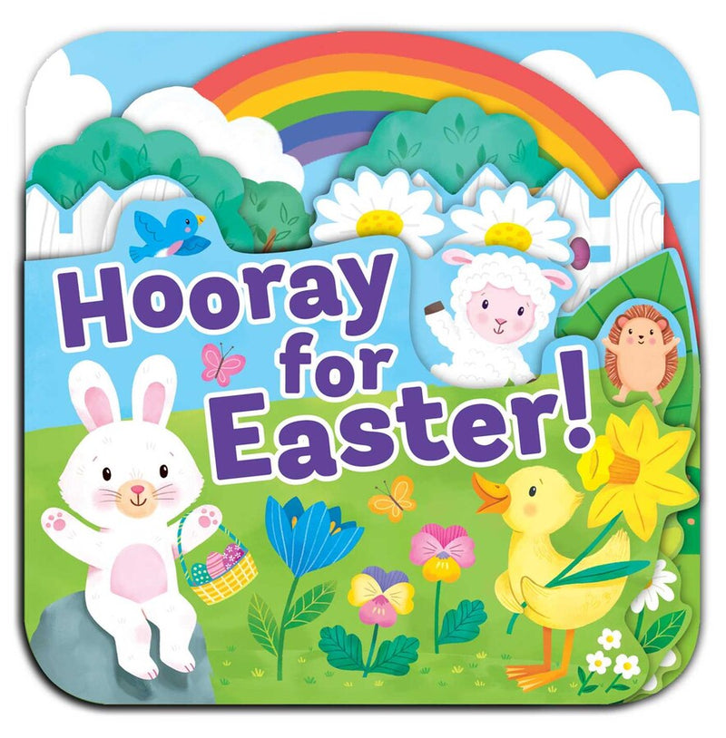 Horray For Easter Board Book - The Country Christmas Loft