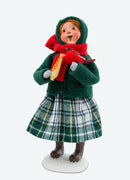 Cardinal Family Carolers - Girl - The Country Christmas Loft