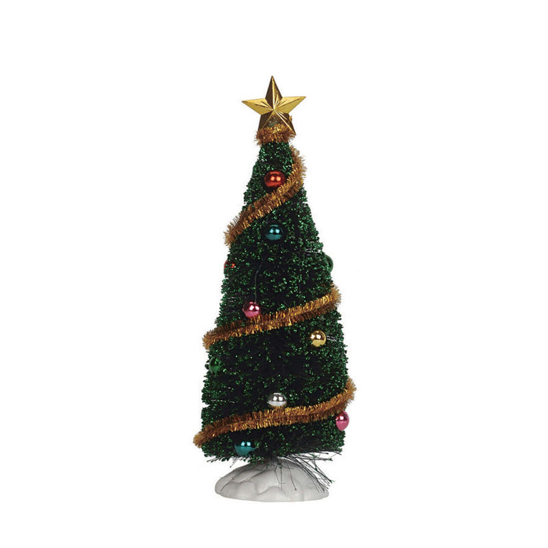 Sparkling Green Christmas Tree - 6 Inch - The Country Christmas Loft