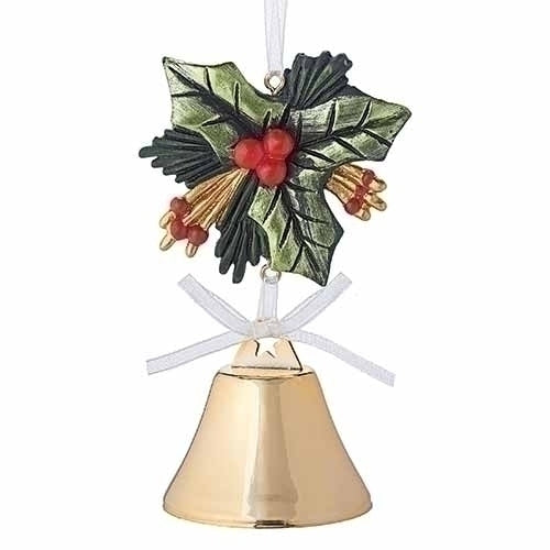 Christmas Blessings Bell Ornament - The Country Christmas Loft
