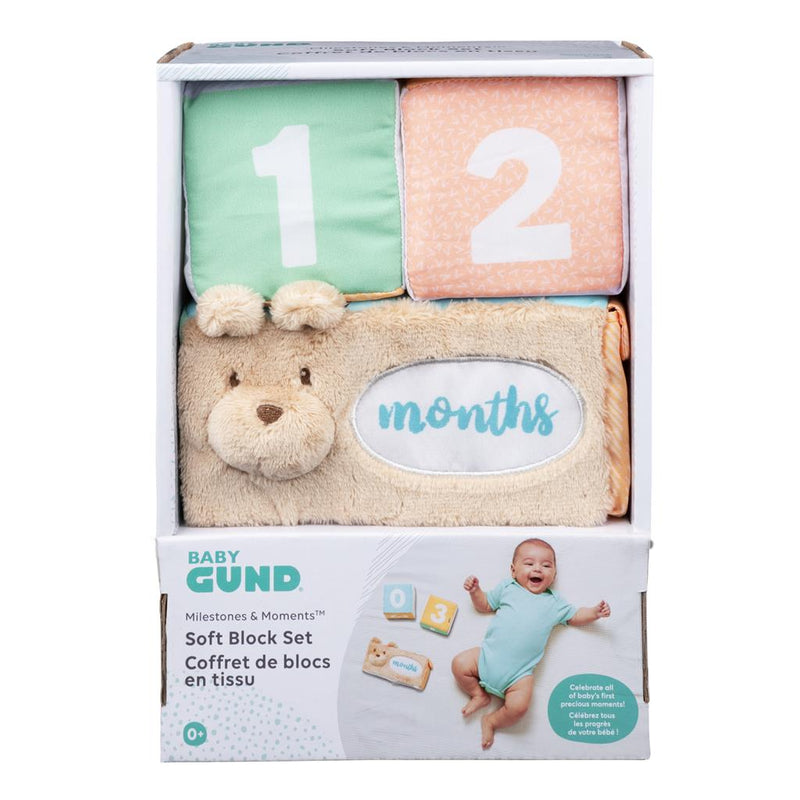 Milestones and Moments Soft Block Set - The Country Christmas Loft