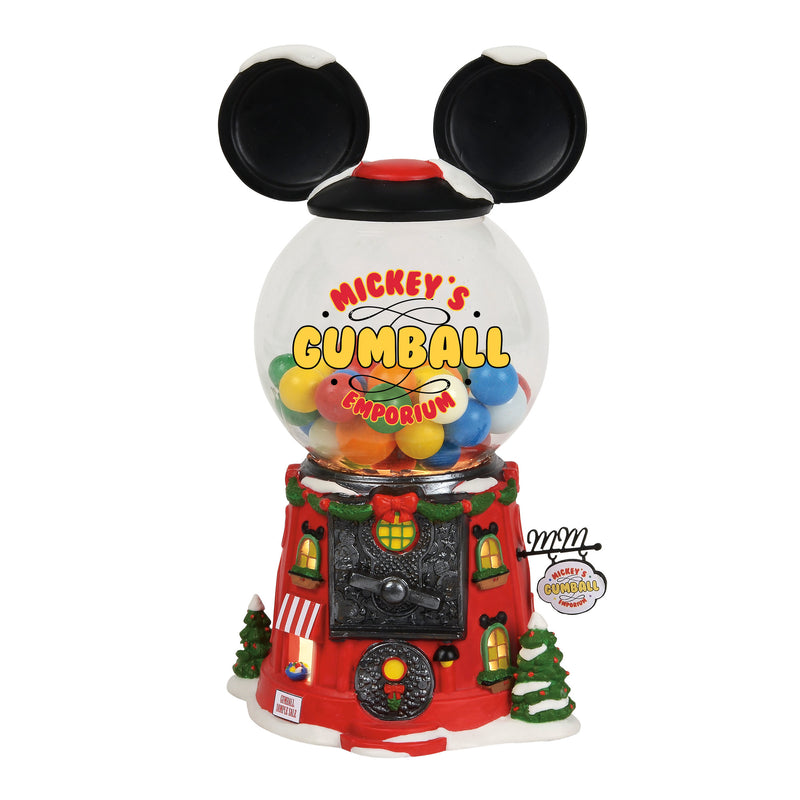 North Pole Mickeys Gumball - The Country Christmas Loft