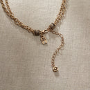 Jim Shore - Flowers - Swirls Necklace - The Country Christmas Loft