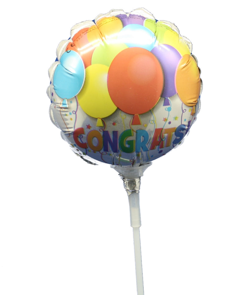 Congratulation Balloon - The Country Christmas Loft