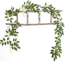 Artificial Wisteria Bean Curd Vine Flower Rattan - - The Country Christmas Loft