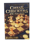 Traditions Chess, Checkers, and Tic Tac Toe - The Country Christmas Loft
