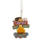 Campers Have S'more Fun Campfire Ornament. - The Country Christmas Loft