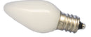 C7 Incandescent Clear Bulb - The Country Christmas Loft