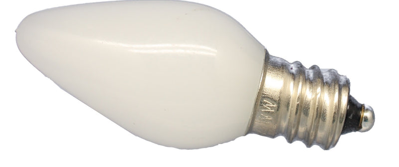 C7 Incandescent Clear Bulb - The Country Christmas Loft