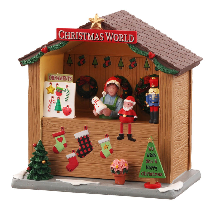 Christmas Market Booth - Christmas World - The Country Christmas Loft