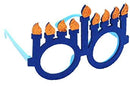 Menorah Shaped Novelty Glasses - The Country Christmas Loft