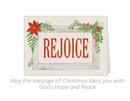 Holiday Favorites 16 Count Card Set - Rejoice - The Country Christmas Loft