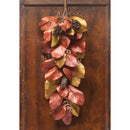 Burnished Magnolia Leaf Decor - - The Country Christmas Loft