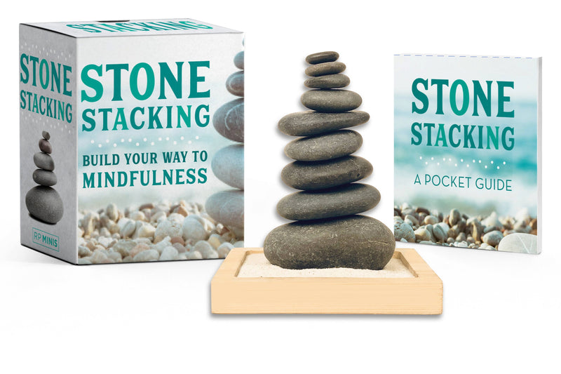 Stone Stacking - The Country Christmas Loft