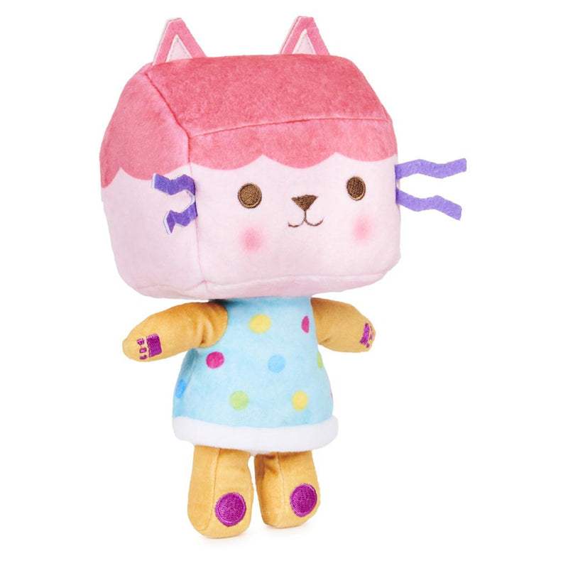 Gabbys Dollhouse PURR-IFIC Plushy Pal Kitty  Baby Box Cat