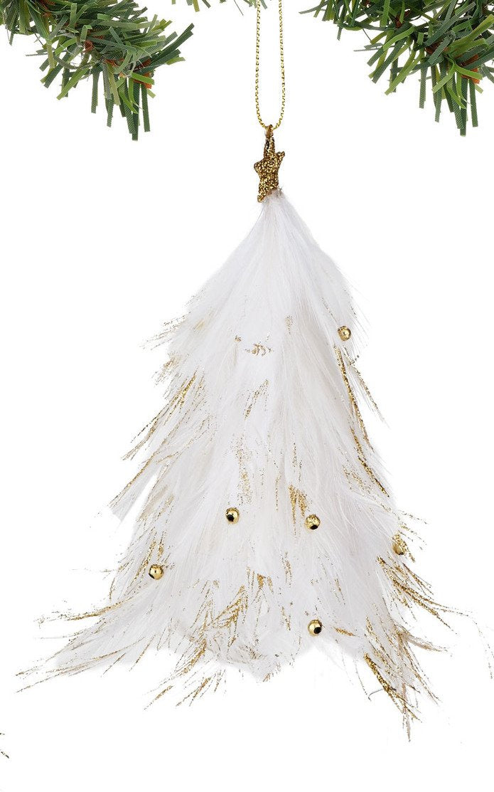 Department 56 Feather Tree Ornament - - The Country Christmas Loft