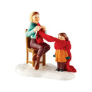 Snow Village Mother's Little Helper - The Country Christmas Loft