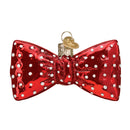 Old World Christmas Bowtie Ornament - The Country Christmas Loft