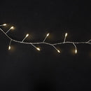200 LED USB Cluster Vine Stringlight - Warm White - The Country Christmas Loft