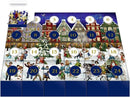 Winter Evening In the Town - Jigsaw Puzzle Advent Calendar