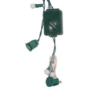 120-Light G15 Frosted Led Color Changing Net Lights - The Country Christmas Loft