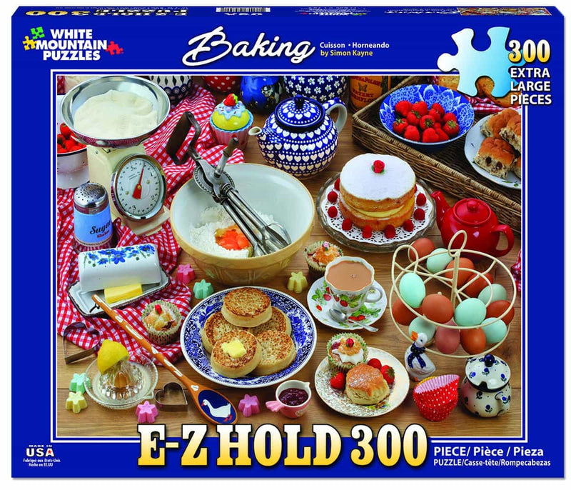 Baking - 300 Piece Jigsaw Puzzle - The Country Christmas Loft