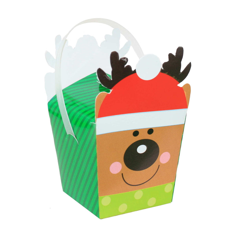 Holiday Treat Box 6 Pack - Reindeer - The Country Christmas Loft