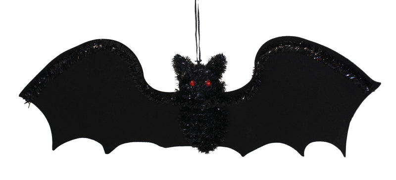 Garland Tinsel Hanging Bat - The Country Christmas Loft
