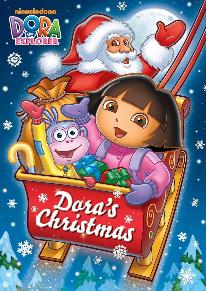 Dora's Christmas DVD Dora the Explorer