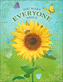 Notion - Smile Birthday Card - The Country Christmas Loft