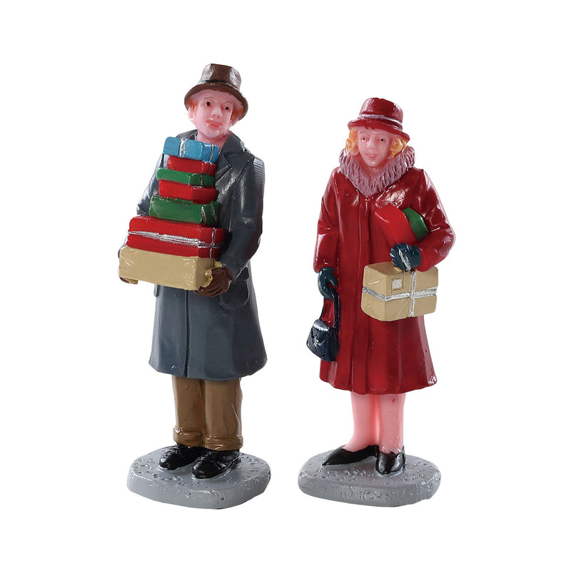 Mailing Frenzy, Set of 2 - The Country Christmas Loft