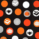Amscan Modern Halloween - Cocktail Napkin - The Country Christmas Loft