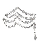 2000-Light Warm White LED Cluster Light Set - The Country Christmas Loft