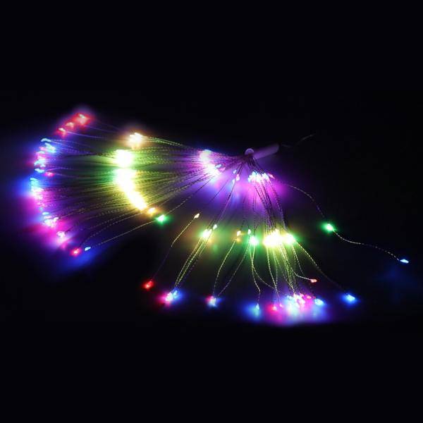 240-Light Multi-Color LED Starburst Light Set - The Country Christmas Loft