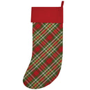 Greenhow Tartan  Stocking - The Country Christmas Loft