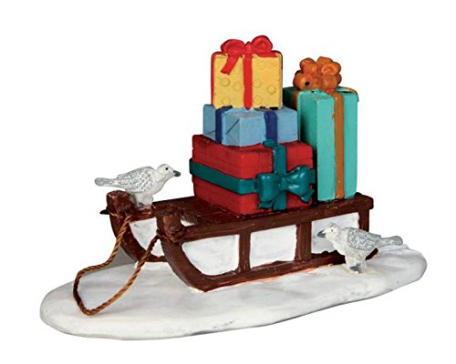 Sled With Presents - The Country Christmas Loft