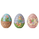 Bunnies Egg Hunt Easter Basket - The Country Christmas Loft