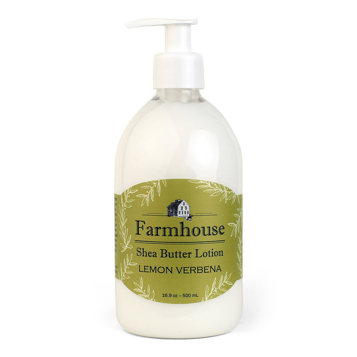 Farmhouse Hand Lotion - Lemon Verbena 16.9 Ounce - The Country Christmas Loft