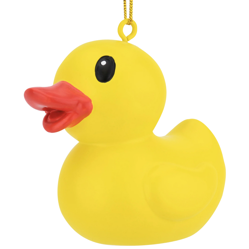 Rubber Ducky Christmas Ornament - The Country Christmas Loft