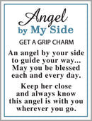 Get a Grip Charm - Angel By My Side - The Country Christmas Loft