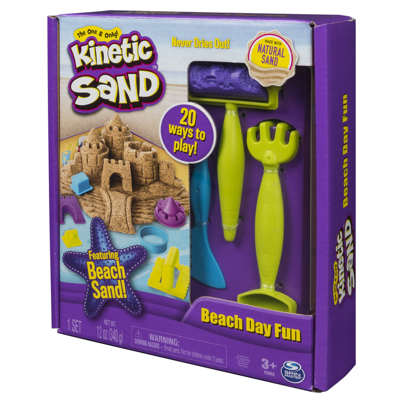 Kinetic Sand Beach Day Fun Playset - The Country Christmas Loft