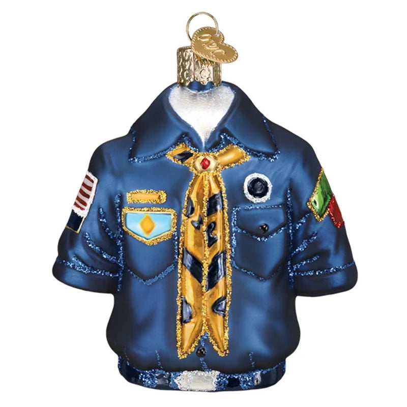 Scout Uniform Ornament - The Country Christmas Loft