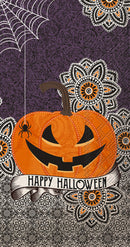 Happy Halloween Pumpkin - Guest Towel - The Country Christmas Loft